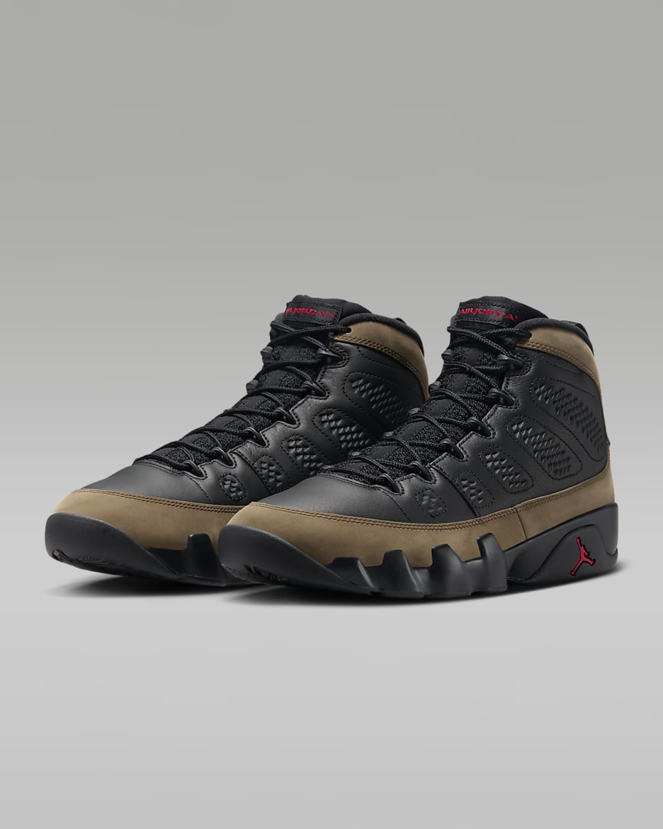 Olive green retro jordans 2025
